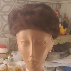 Gorgeous Vintage Mink Hat From The French Room Carson Pirie Scott